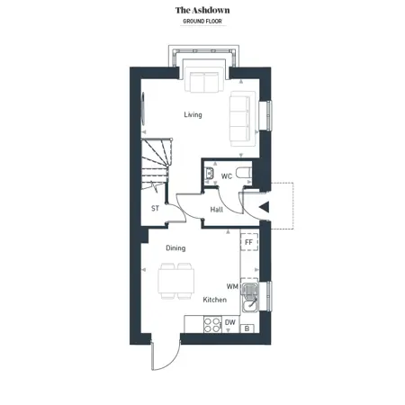 Ashdown Gardens Ashdown GF