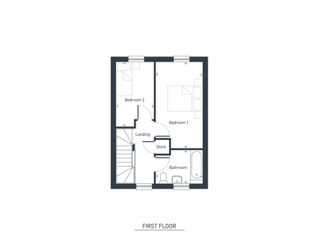 The Glendon First Floor