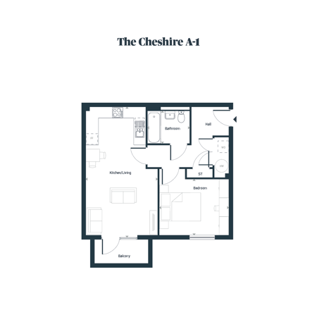 Placesforpeople Portloop Floorplans The Cheshire A 1 FP