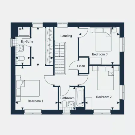 Chestnut First Floor