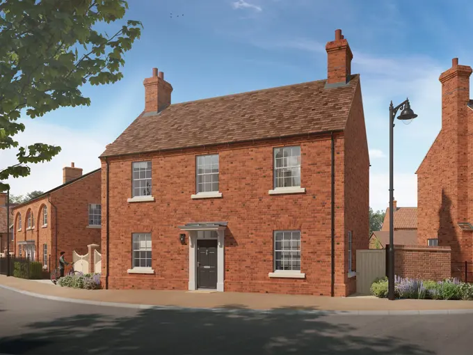 The Sherrards CGI Ascots Green