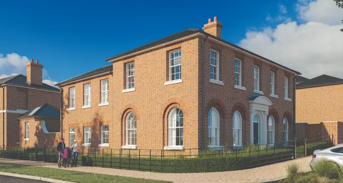Poundbury Plot 456