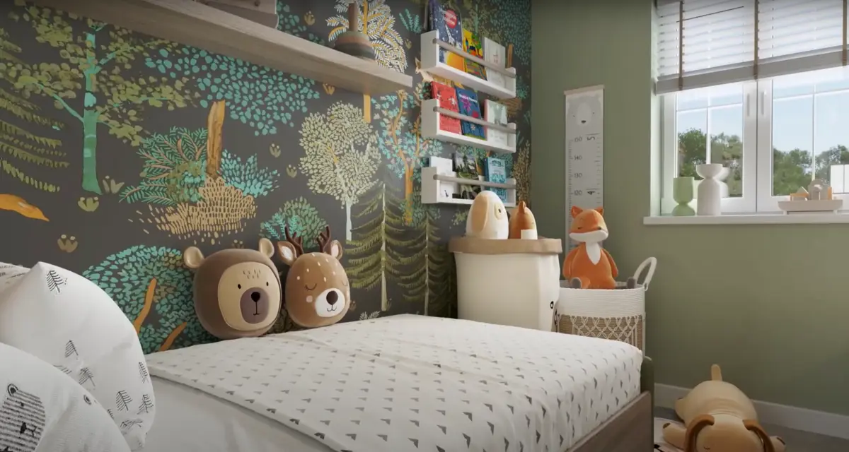 Woodland Single Bed 3840 2048