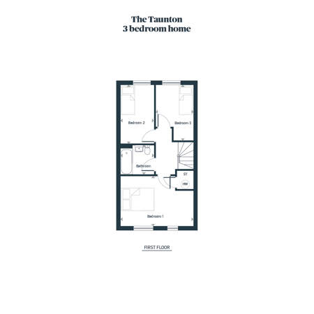 PFP Lower Herne Floorplans The Taunton FF