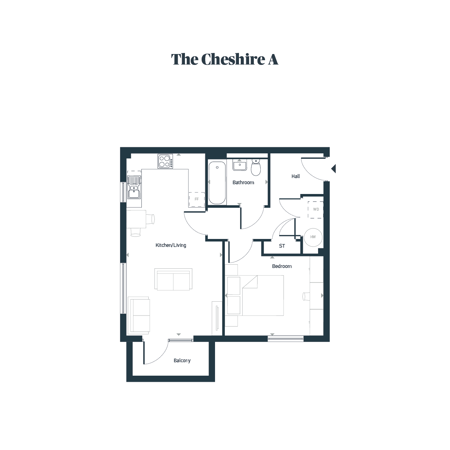 Placesforpeople Portloop Floorplans The Cheshire A FP