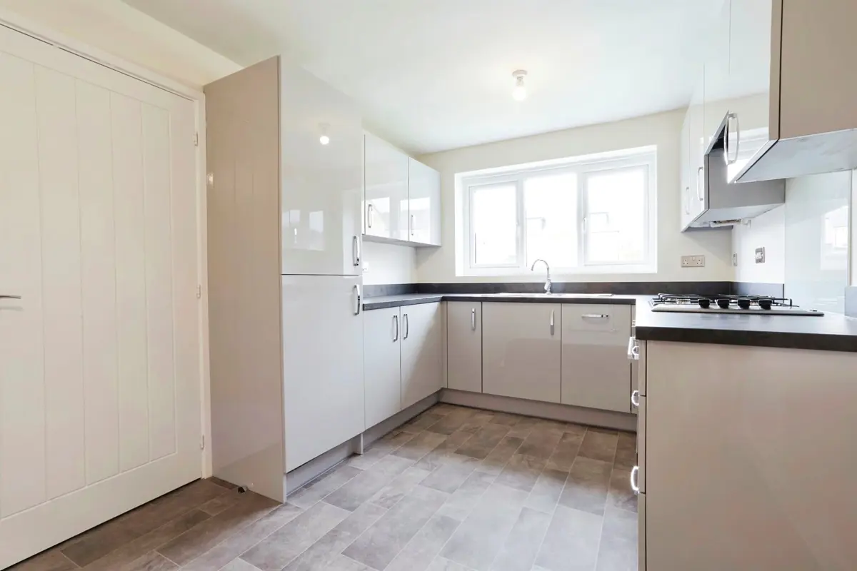 Wood Mill View Elemore Kitchen