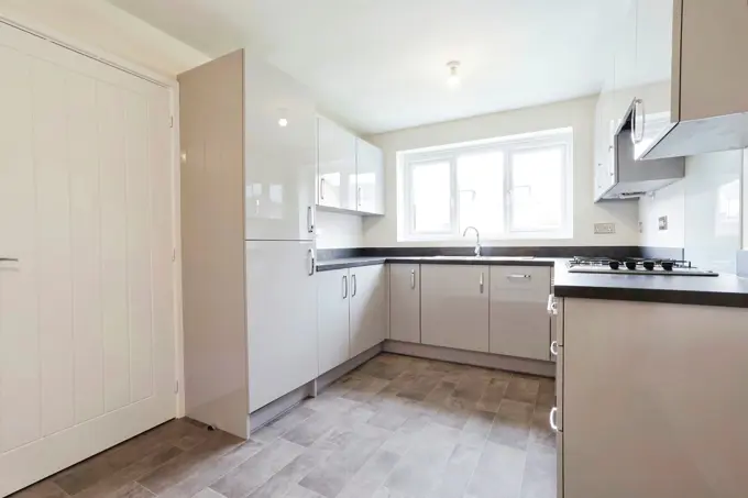 Wood Mill View Elemore Kitchen