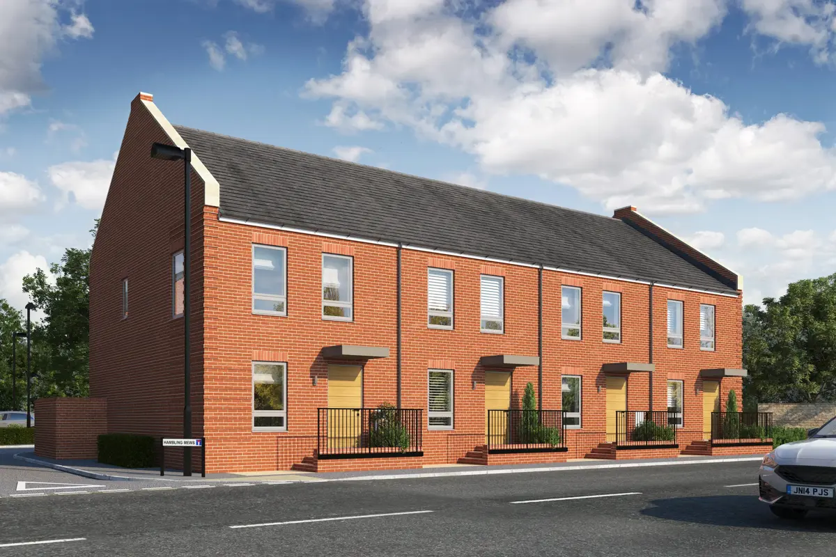 Meadowside Stonestratford Caldecott CGI