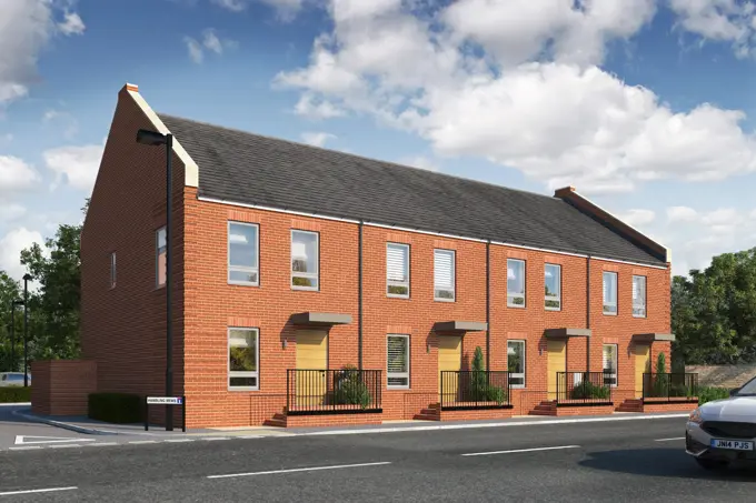 Meadowside Stonestratford Caldecott CGI
