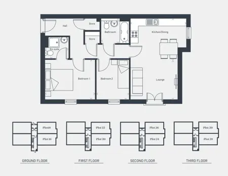 The Kurne Special Floorplan