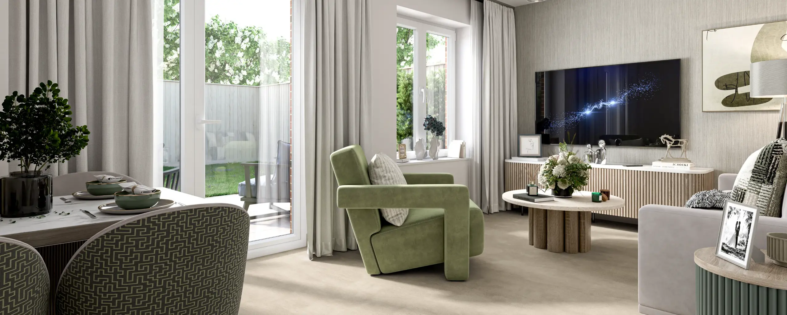 The Dalton Living Dining