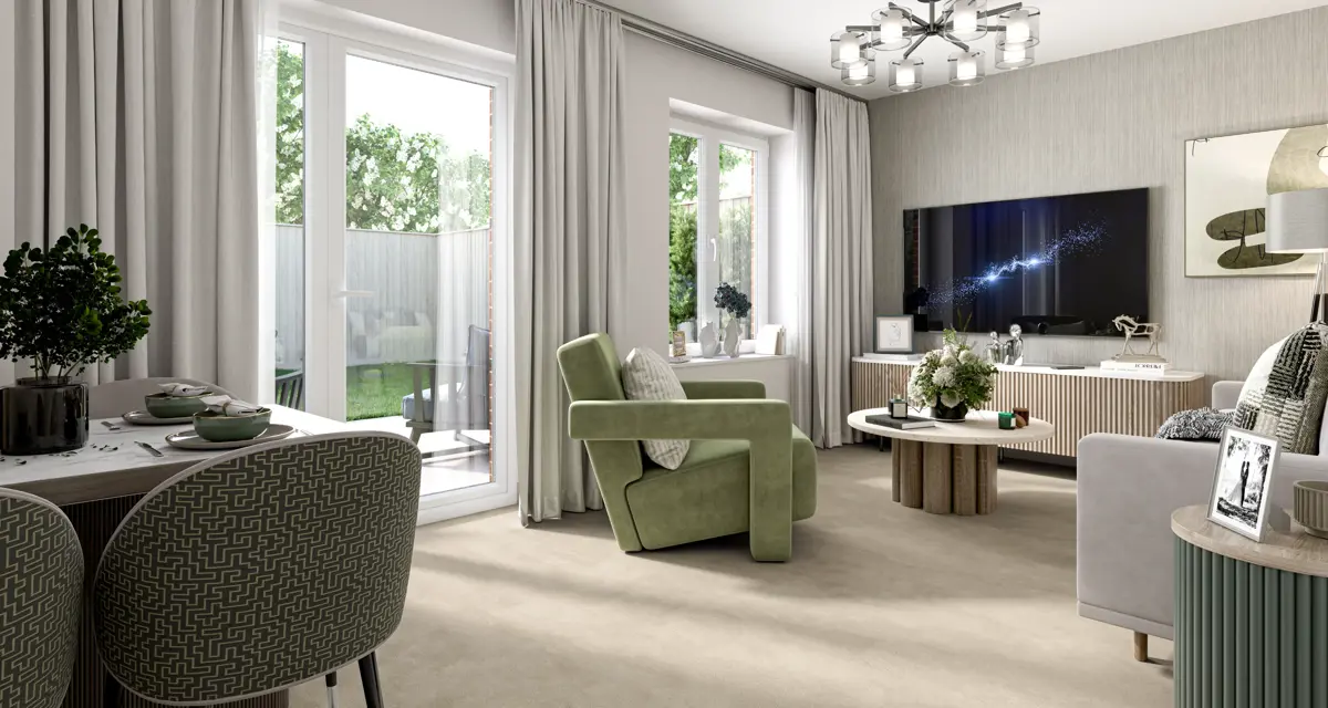 The Dalton Living Dining