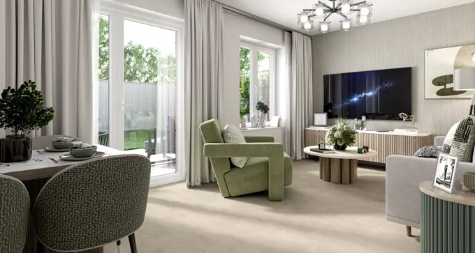 The Dalton Living Dining