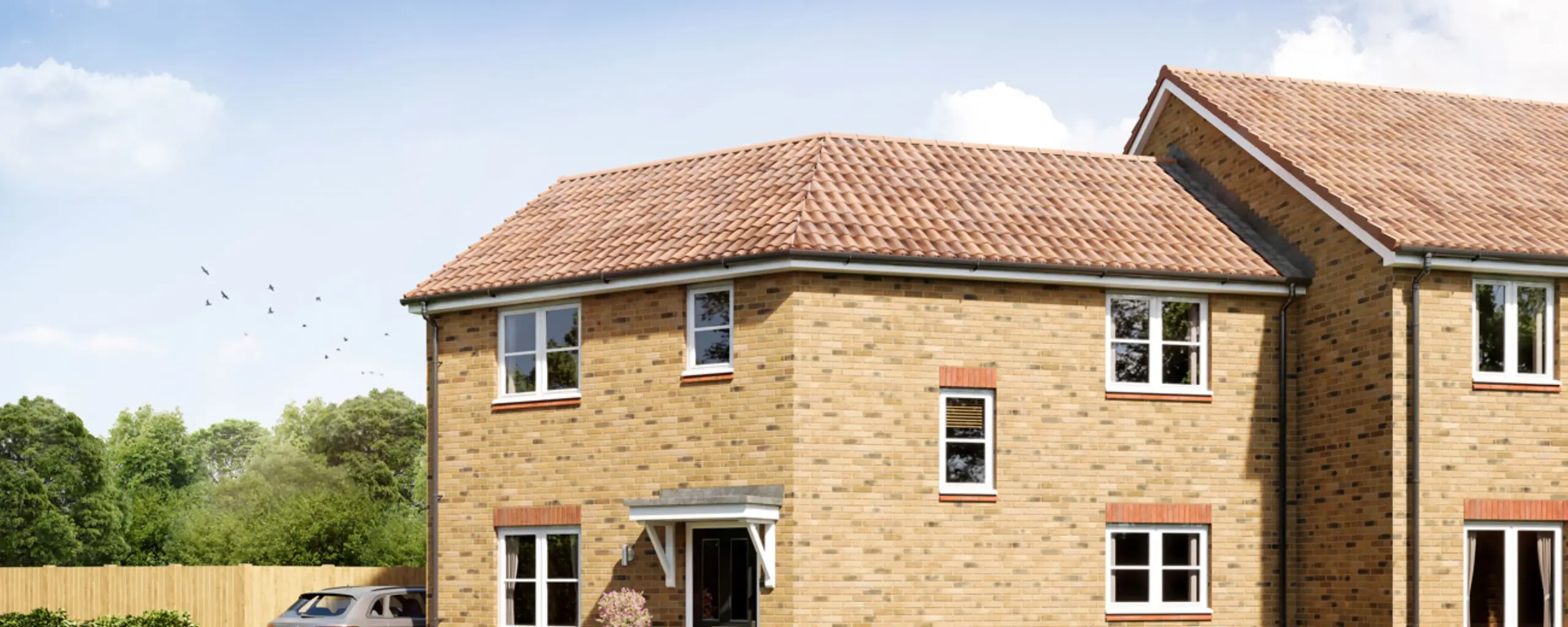 Elveden Place Dunstable CGI