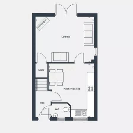Ashby B Ground Floor