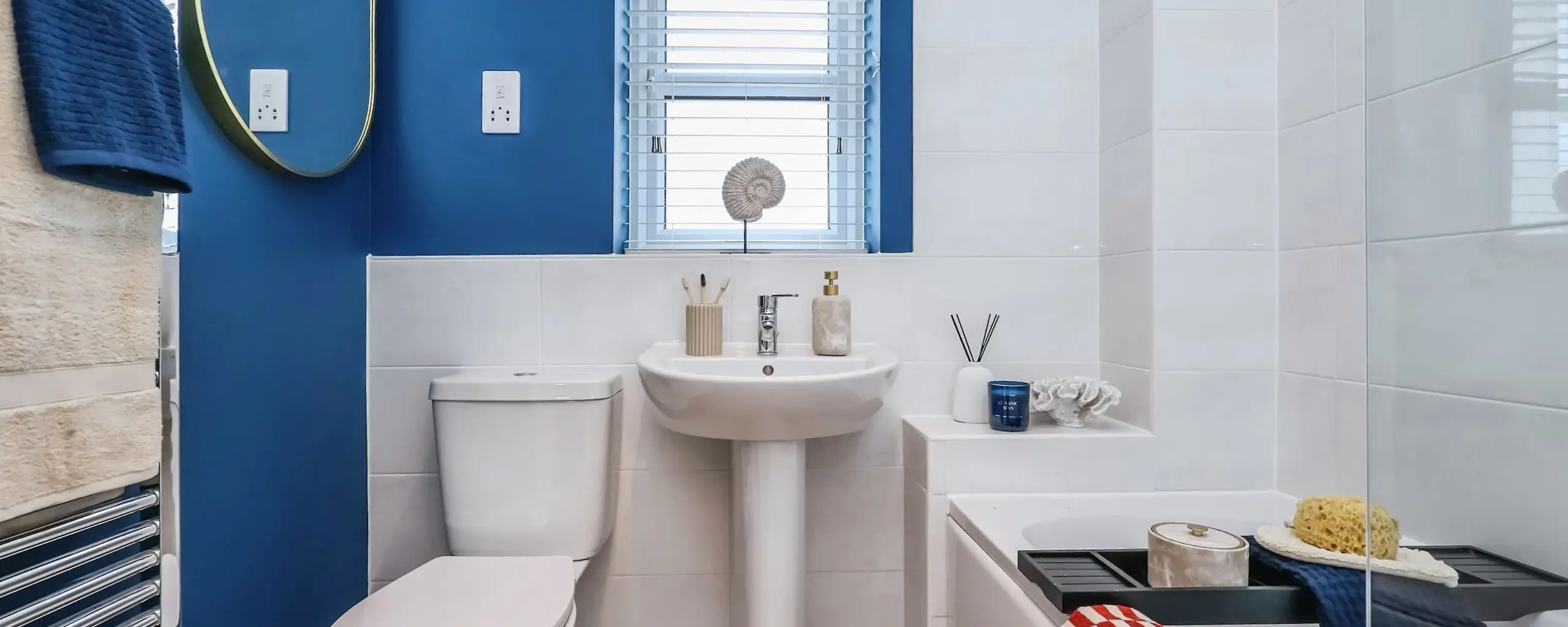 The Pottery Show Home Bathroom