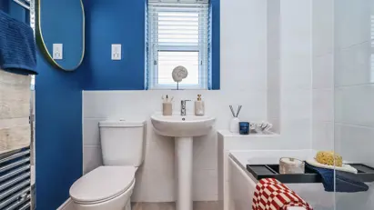 The Pottery Show Home Bathroom
