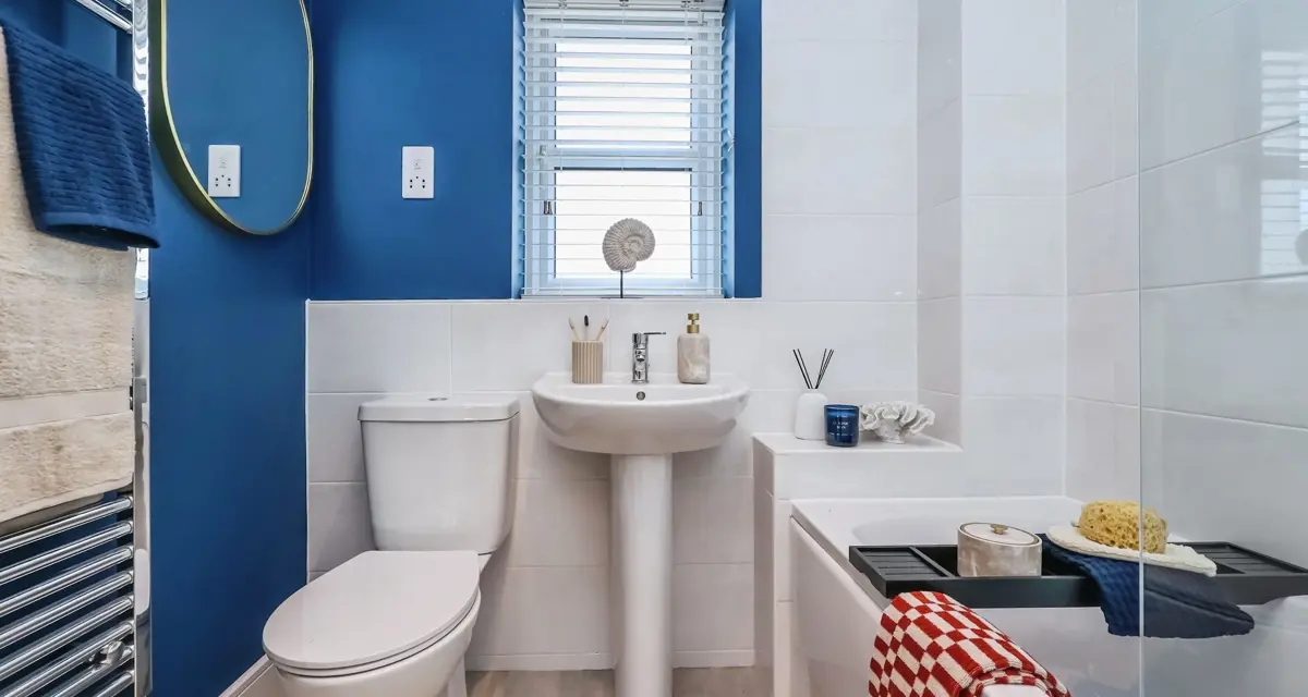 The Pottery Show Home Bathroom