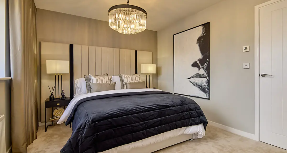 The Padbury Double Bedroom