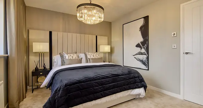 The Padbury Double Bedroom