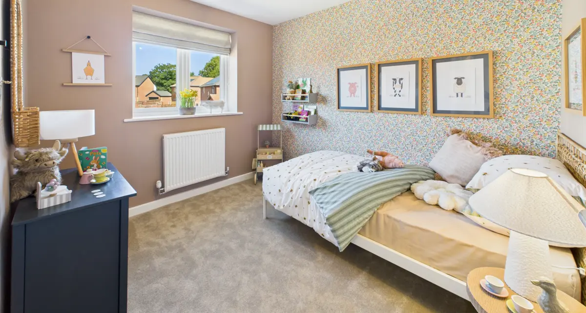 Curlew Typical Single Bedroom