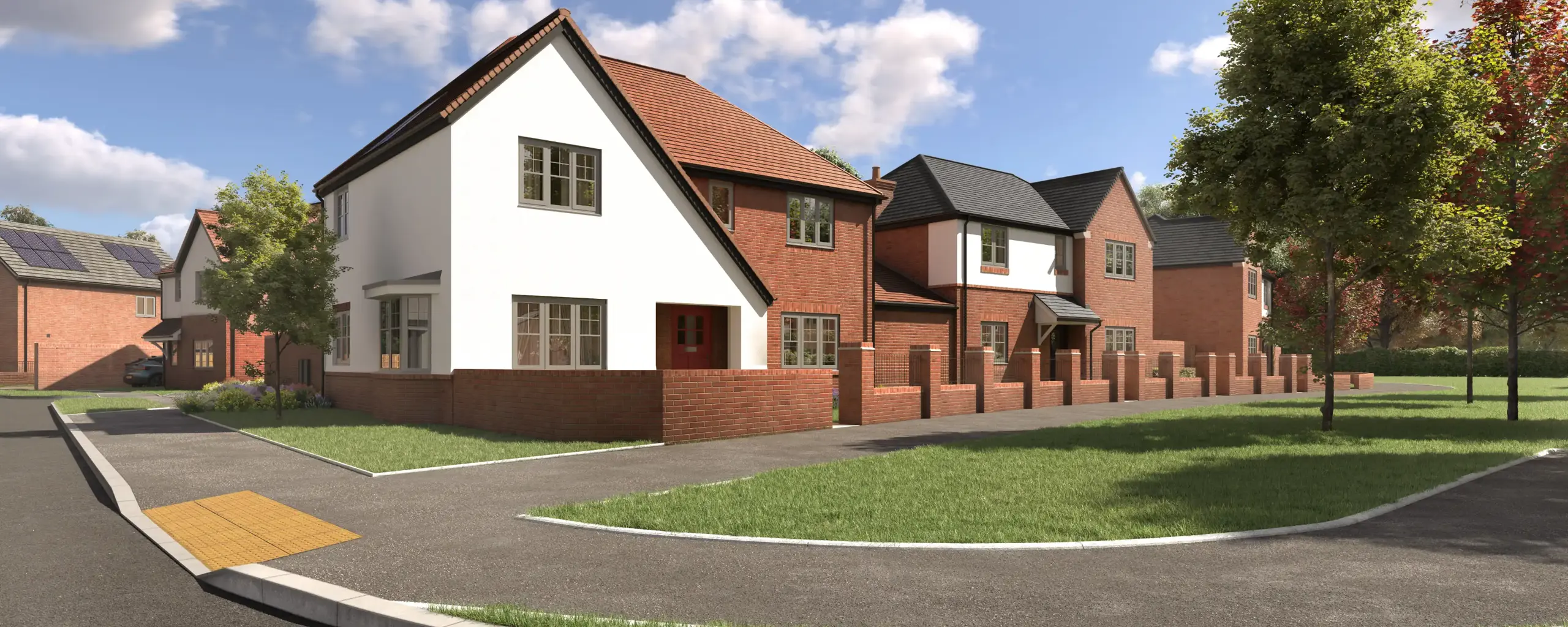 Goldsmith's Green Street Scene