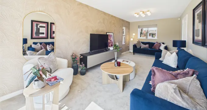GSG The Sapphire Living Room