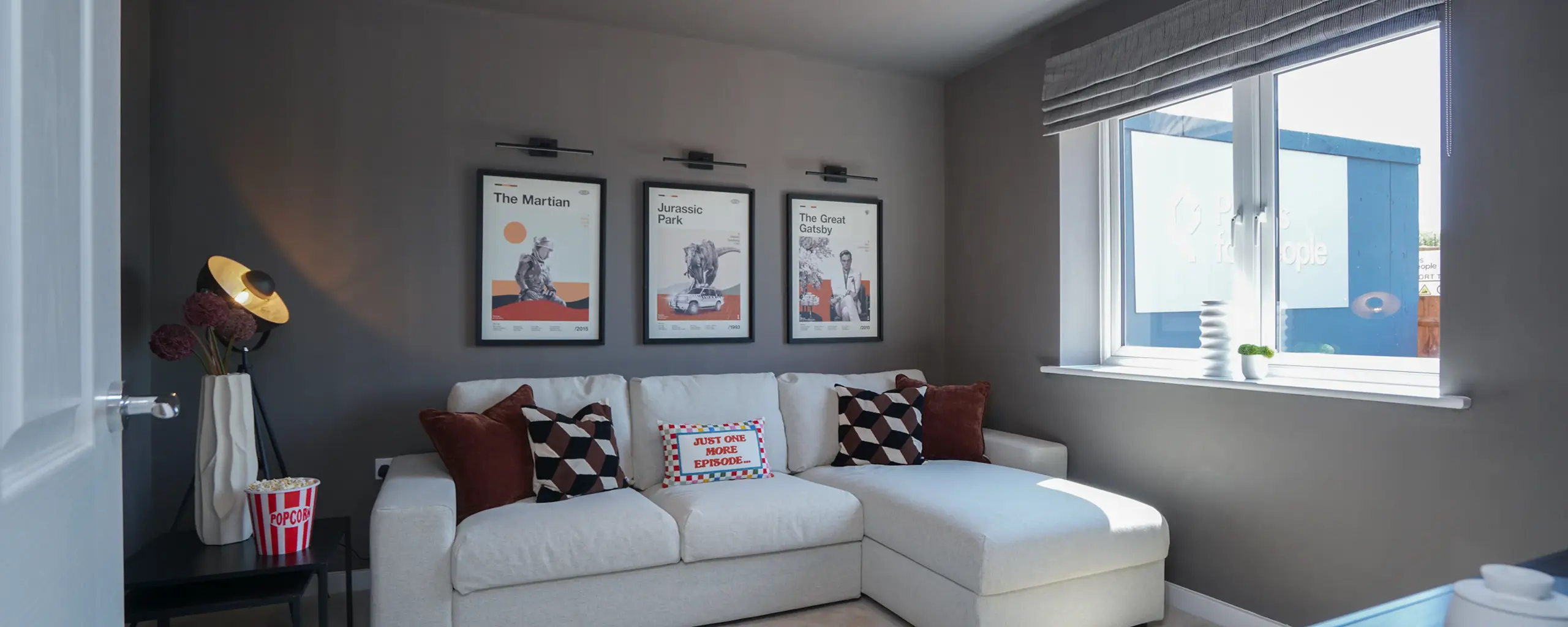 The Eden TV Lounge