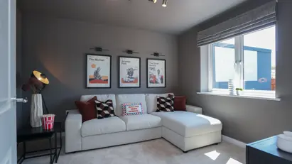 The Eden TV Lounge