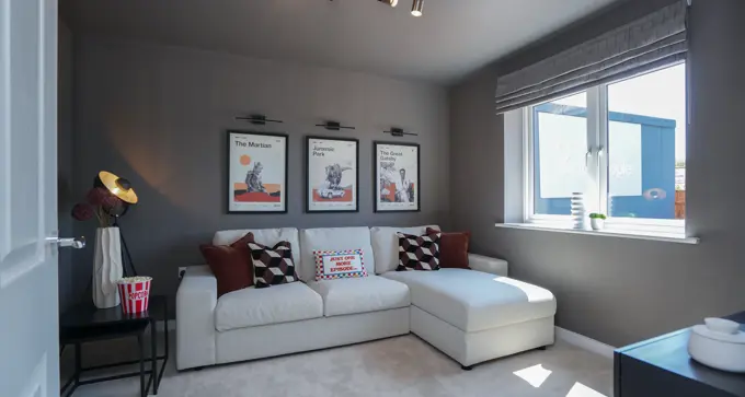The Eden TV Lounge