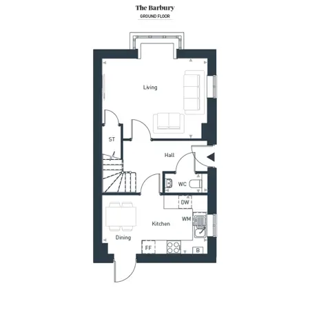Ashdown Gardens Barbury GF