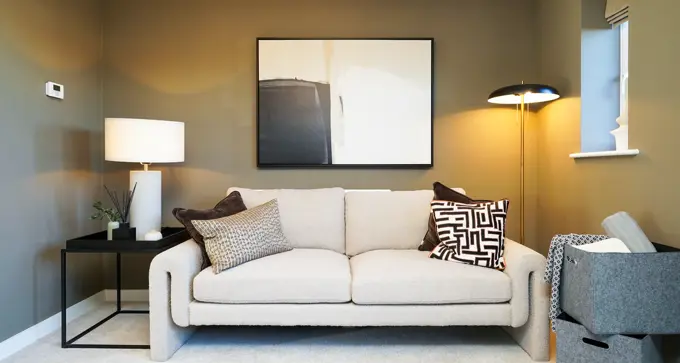 The Derwent SH Living Room