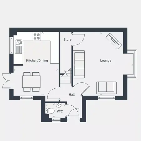 Windsor Ground Floor