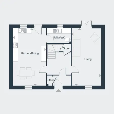 The Fletcher Ground Floor (1)