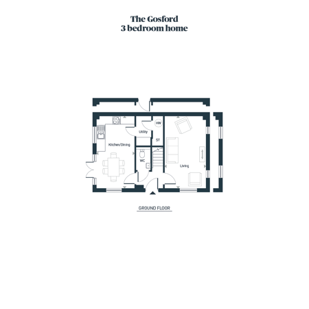 PFP Lower Herne Floorplans The Gosford GF