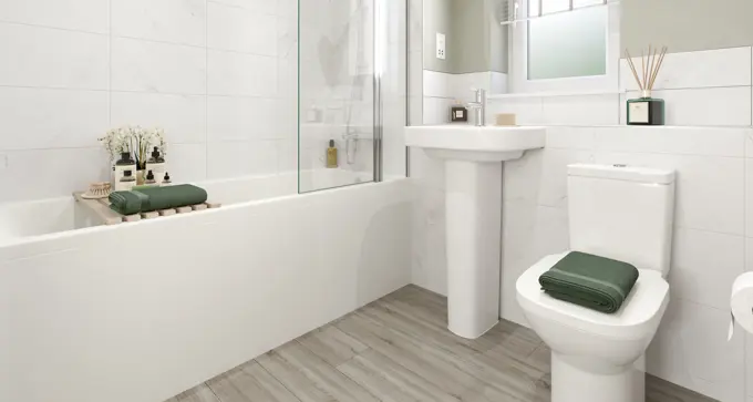 Nightjar Typical Bathroom