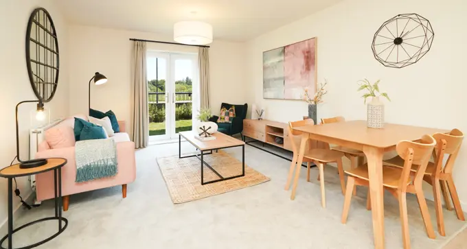 Lloyd Park Typical Open Plan Living