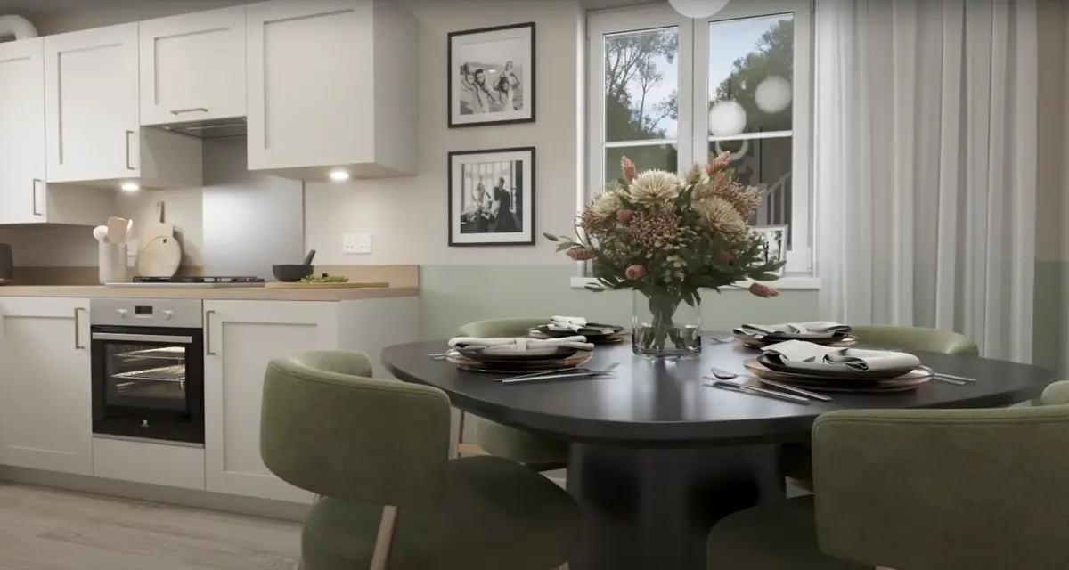 Woodland Kitchen Diner 3840 2048