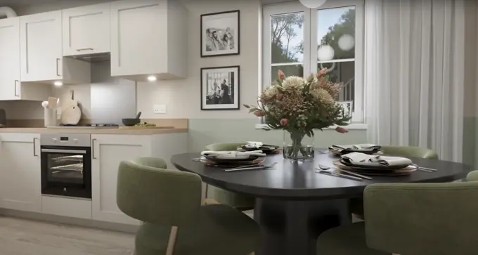 Woodland Kitchen Diner 3840 2048