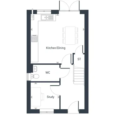 The Poplar Ground Floor