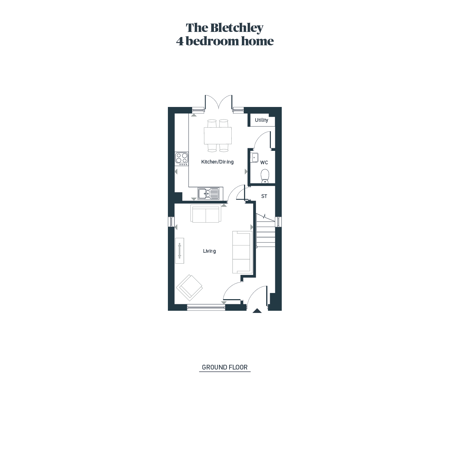 PFP Lower Herne Floorplans The Bletchley GF