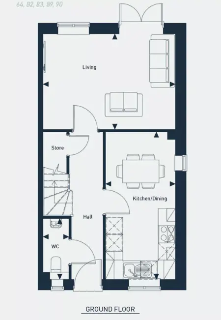 Hazel Ground Floor