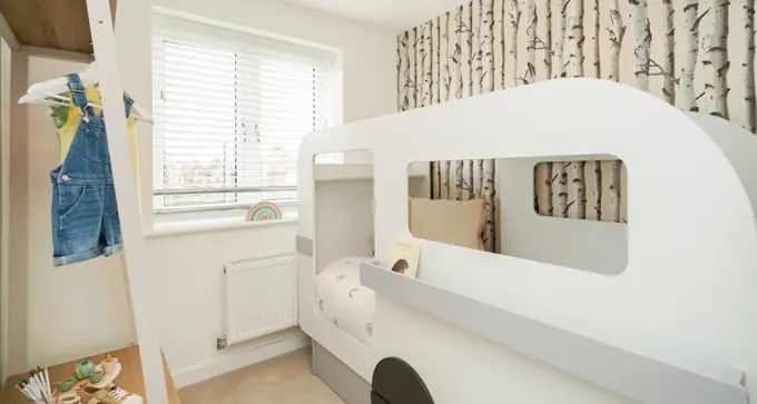 Woodmill Rise Single Bed 3480132048