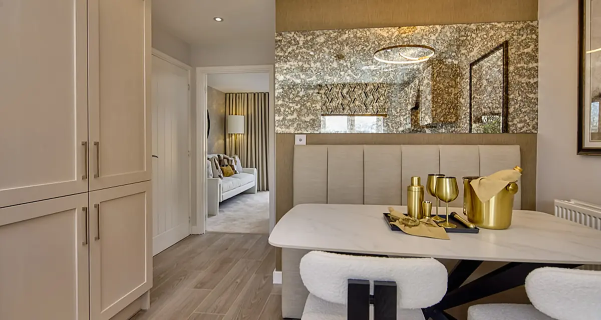 The Padbury Kitchen Dining