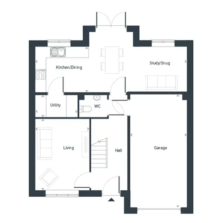 05687 02 Floor Plan FUSHIA GF