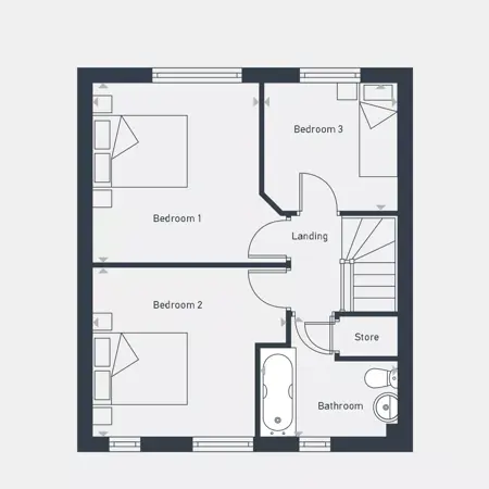 Melbury First Floor