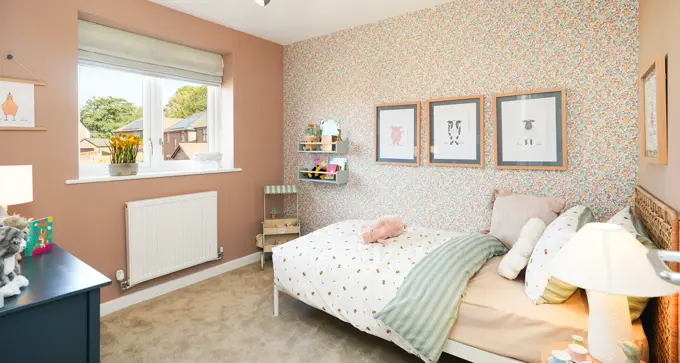 Longford Typical Childs Bedroom II