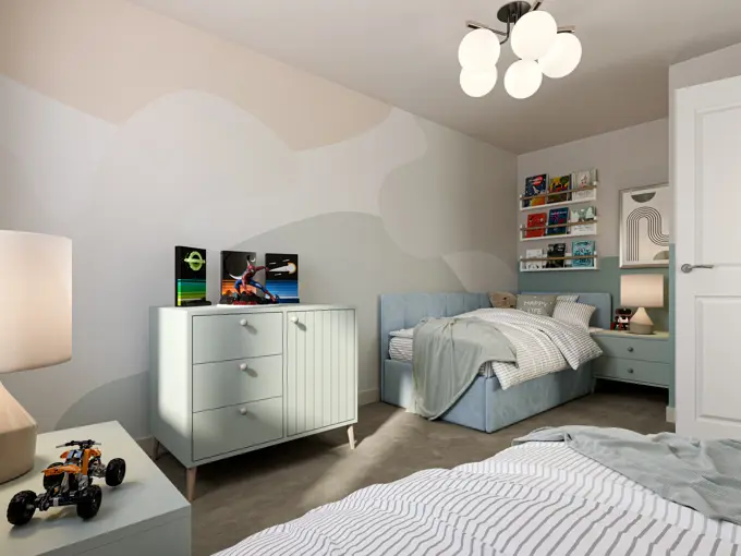 Dalton HT22C KIDS BEDROOM (1)