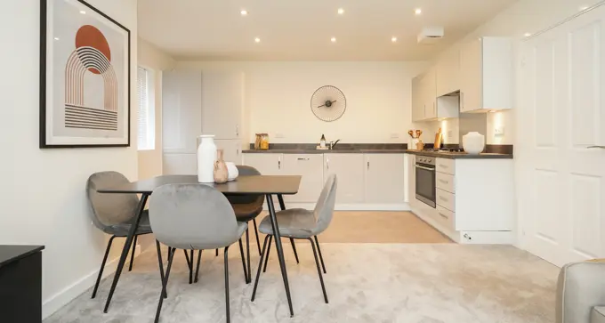 Lloyd Park Typical Open Plan Living