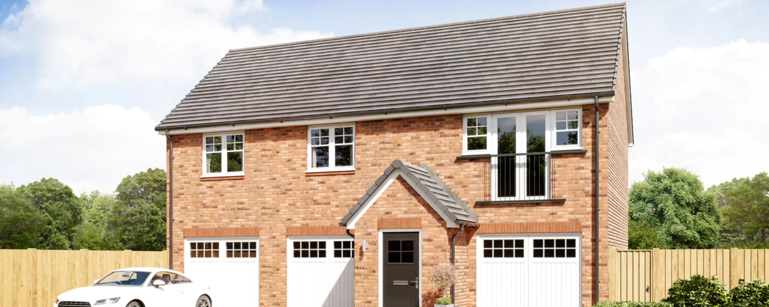 Elveden Place Hanbury CGI